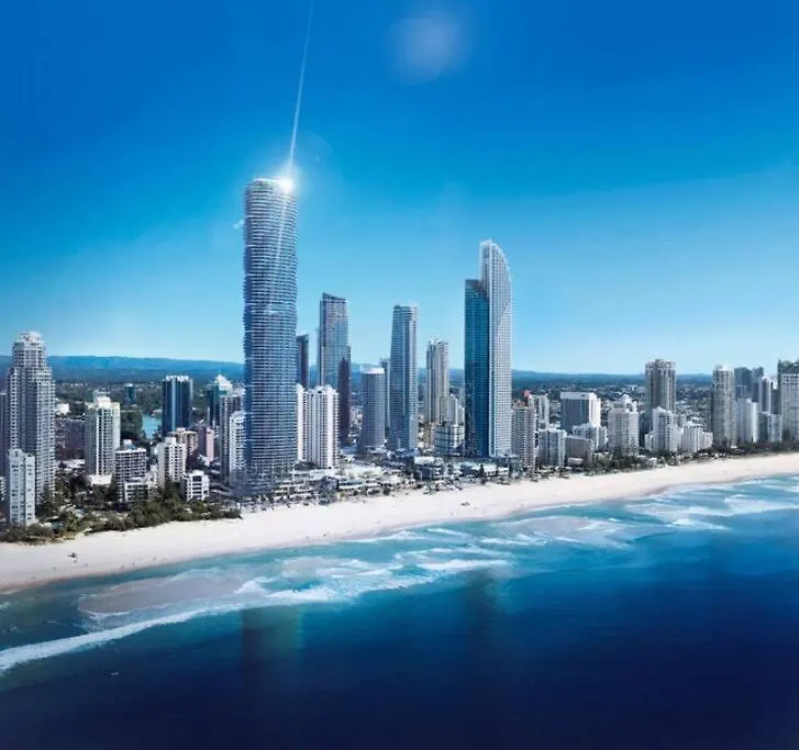 Private Apartment In Ruby-2 Bedroom 2 Bath Gold Coast 0*,
